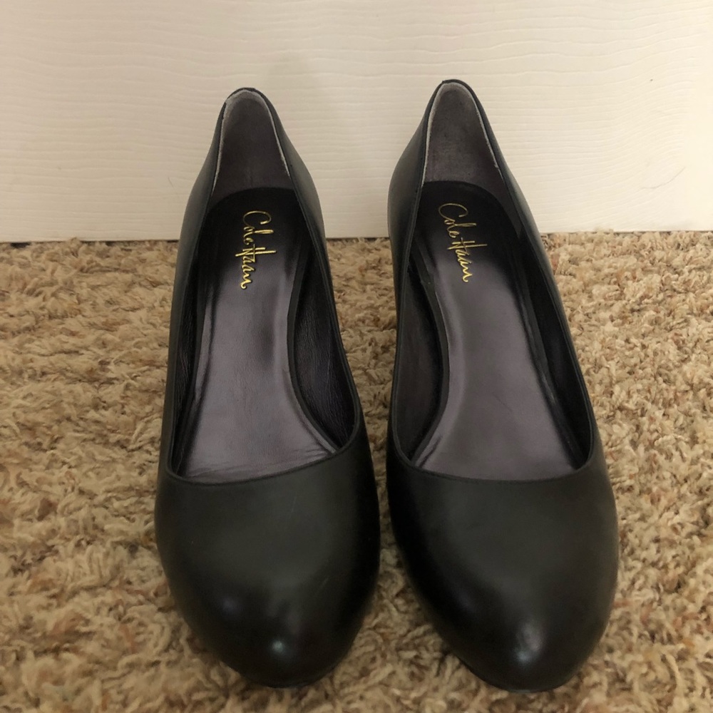 Black Cole Haan Heels